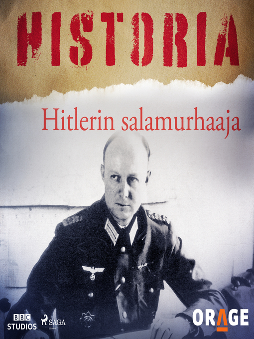 Title details for Hitlerin salamurhaaja by Orage - Wait list